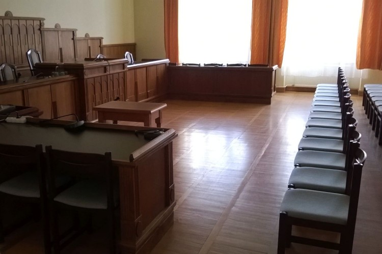 "Nyitott bíróság" (Fotó: Balassagyarmati Törvényszék)