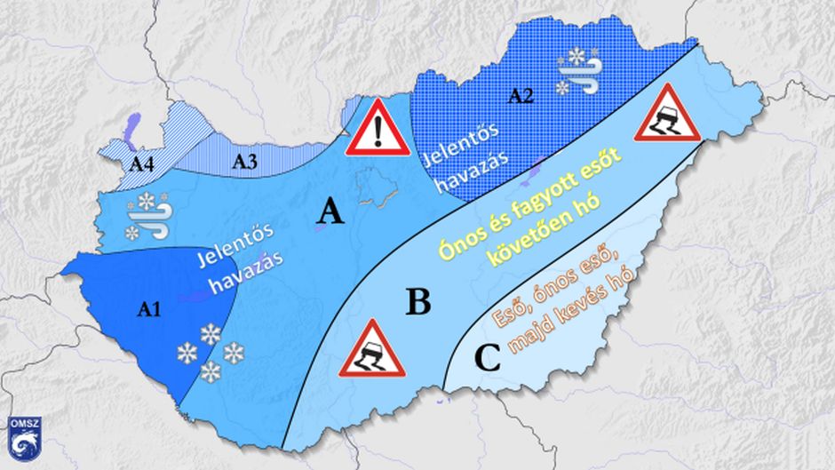 (Grafika: Országos Meteorológiai Szolgálat)