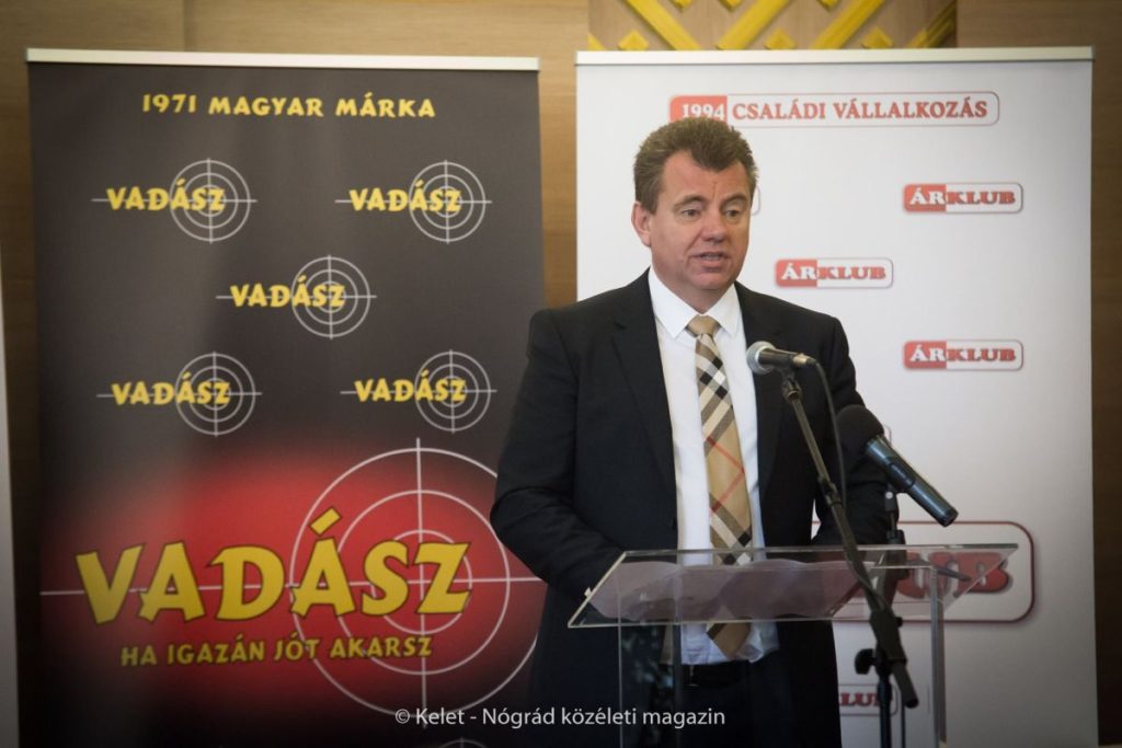 Tóth Csaba,az Árklub Kft. kereskedelmi és marketingigazgatója (Fotó: Kelet-Nógrád közéleti magazin | Facebook)