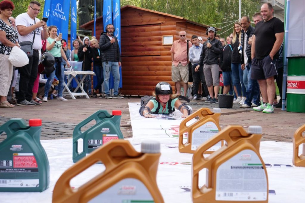 A SalGO Charity Run szervezői a Rádió 1 játékán (Fotó: Vincze Gábor / Rádió 1 | Facebook)