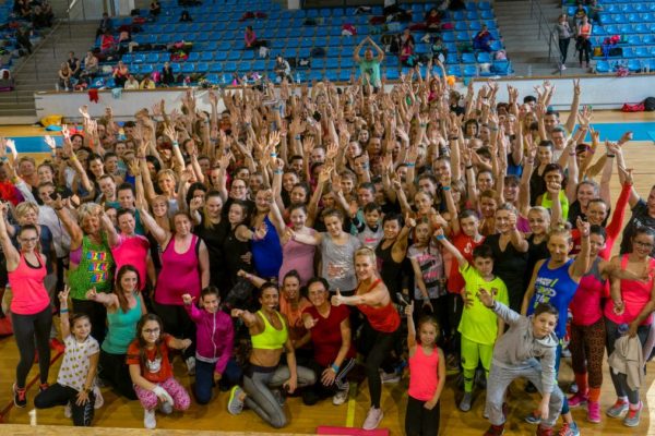 Pillanatkép a nyolcadik alkalommal megrendezett salgótarjáni Sportos Egészségnapról (Fotó: Rigó Gergely)