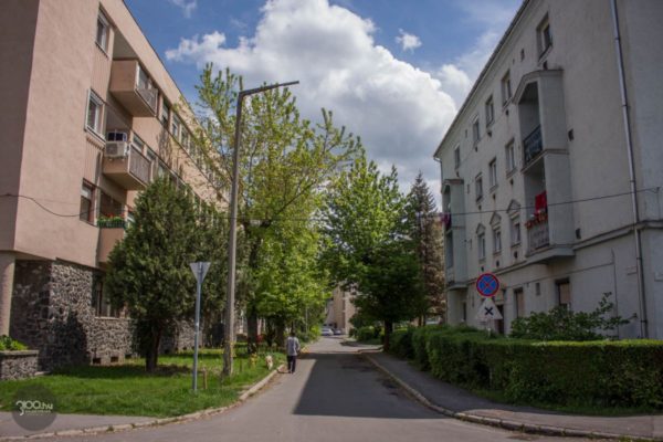 3100.hu Fotó: A Lőwy Sándor út a salgótarjáni Vásártéren