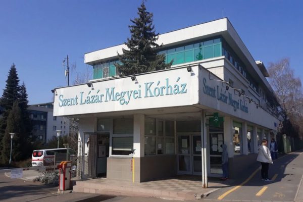 A Szent Lázár Megyei Kórház (Fotó: Szent Lázár Megyei Kórház | Facebook)