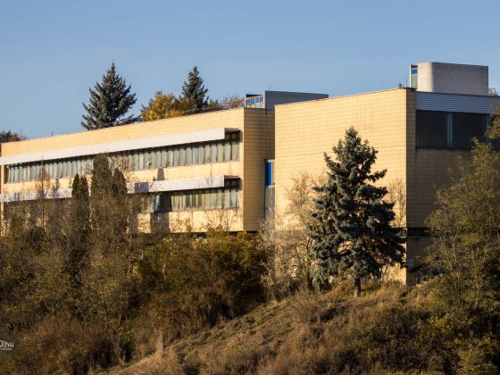 3100.hu Fotó: Az egykori főiskola épülete 2021. november 9-én