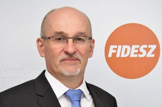 Szabó Csaba, a Fidesz-KDNP pártszövetség salgótarjáni polgármesterjelöltje