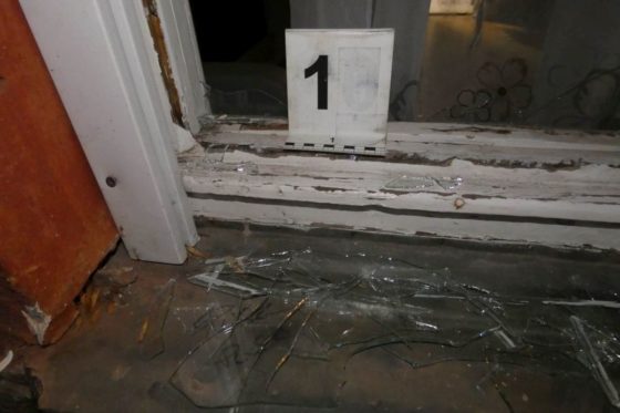 A férfi az ablakot betörve jutott be az egyik házba (Fotó: Nógrád Megyei Rendőr-főkapitányság)