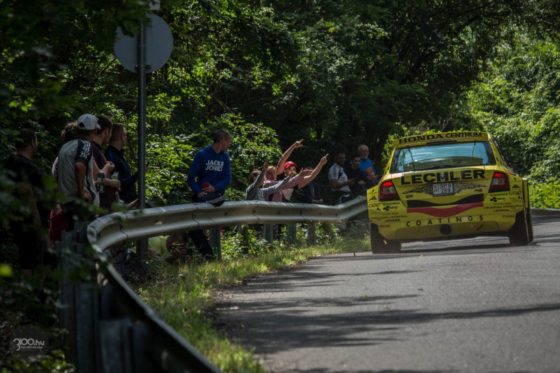 3100.hu Fotó: Pillanatkép a 2020-as Salgó Rally Forgách-telep és Kazár közötti gyorsasági szakaszáról