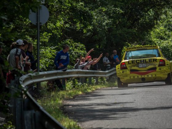 3100.hu Fotó: Pillanatkép a 2020-as Salgó Rally Forgách-telep és Kazár közötti gyorsasági szakaszáról