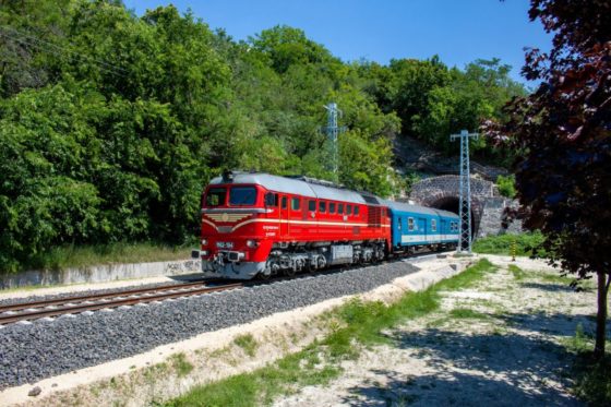 Ilyen retro vonatokkal utazhatnak az érdeklődők hétvégén Somoskőújfalu és Hatvan között (Fotó: MÁV-START Zrt.)