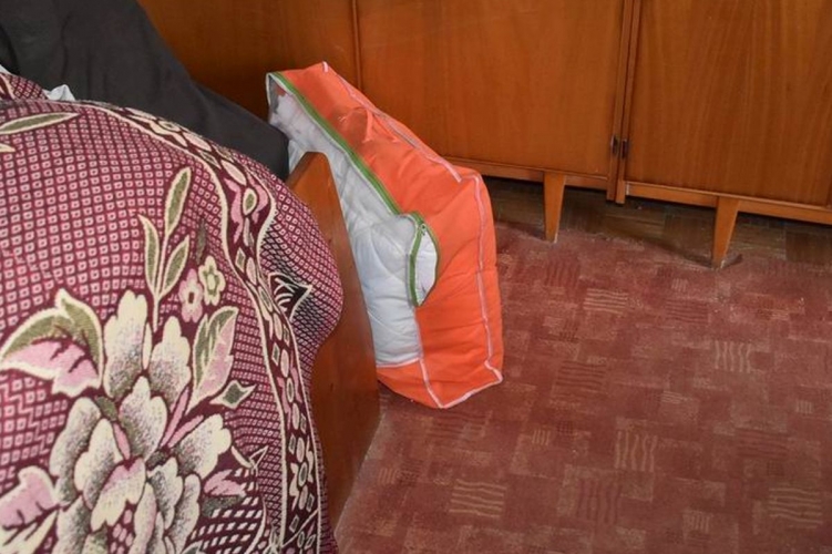A lőrinci férfi 160 ezer forintért kínálta az ágyneműt (Fotó: Nógrád Megyei Rendőr-főkapitányság)