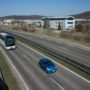 3100.hu Fotó: A Volánbusz egyik menetrendszerinti járata halad Salgótarján felől Vizslás-Újlak irányába a 21-es számú főúton