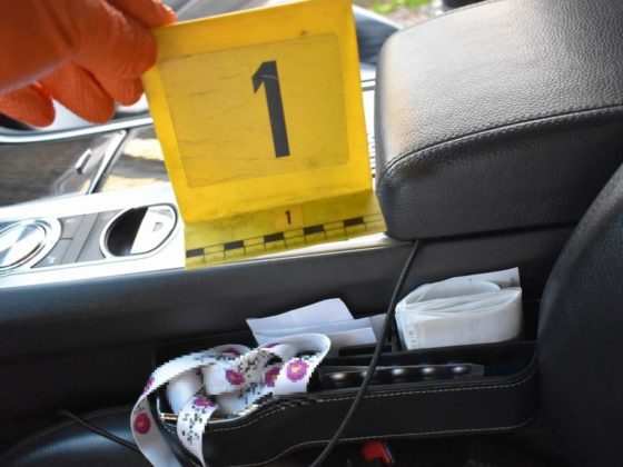 A füleki férfi kocsijában ivermectint találtak a Nógrád megyei rendőrök (Fotó: Nógrád Megyei Rendőr-főkapitányság)