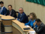 3100.hu Fotó: A salgótarjáni városvezetés a közgyűlés 2022. november 29-i ülésén