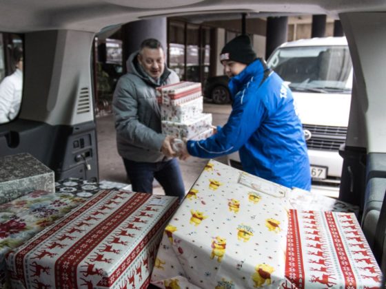 A Nógrád Megyei Kormányhivatal dolgozói immár 12. alkalommal gyűjtöttek ajándékot karácsony előtt a rászorulók részére (Fotó: Nógrád Megyei Kormányhivatal)