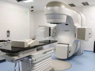 Az új Onkológiai Centrum (Fotó: Nógrád Vármegyei Szent Lázár Kórház/Gyurkó Péter)