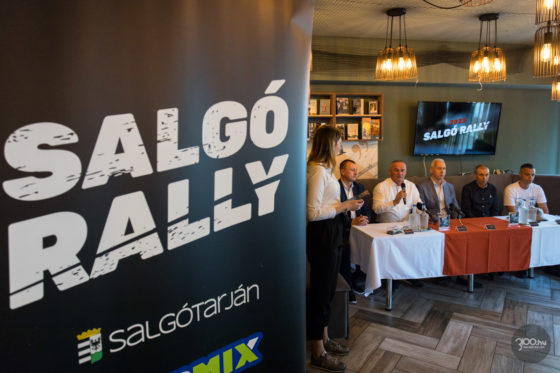 3100.hu Fotó: A 2023. május 25-27. között rendezendő Salgó Rally sajtótájékoztatója a salgótarjáni KultPont Kávéházban, 2023. május 23-án