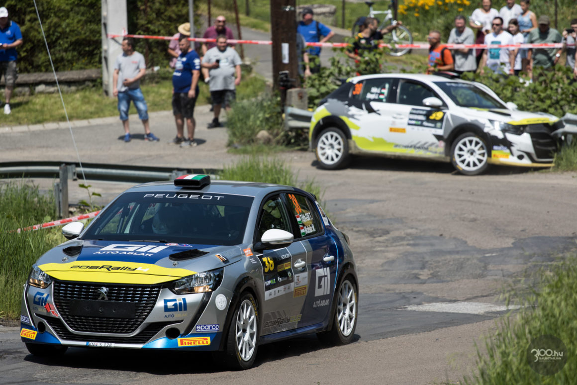 3100.hu Fotó: Pillanatkép a Salgó Rally pénteki versenynapjáról