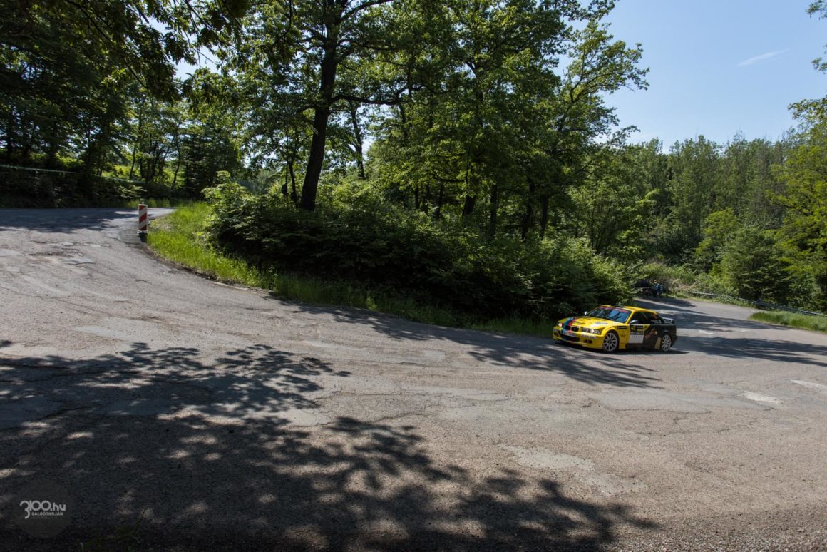 3100.hu Fotó: Pillanatkép a Salgó Rally pénteki versenynapjáról