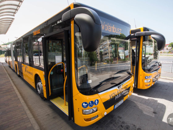 3100.hu Fotó: MAN Lion’s City GL A23 típusú csuklós autóbuszok a salgótarjáni távolsági autóbusz-állomáson