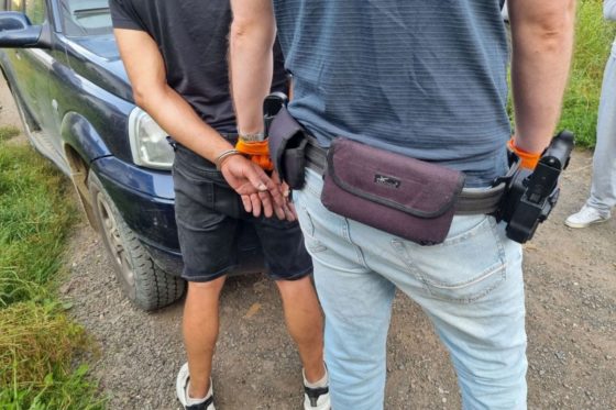 A 40 éves férfit kedden fogták el a rendőrök (Fotó: Nógrád Vármegyei Rendőr-főkapitányság)