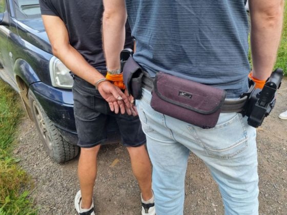 A 40 éves férfit kedden fogták el a rendőrök (Fotó: Nógrád Vármegyei Rendőr-főkapitányság)