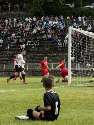 3100.hu Fotó: A Salgótarjáni BTC - Nyergesújfalu SE NB III-as osztályozó első mérkőzése a Szojka Ferenc Stadionban 2023. június 4-én