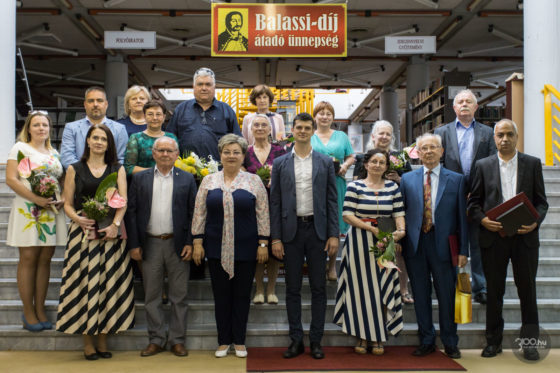 3100.hu Fotó: 28. alkalommal adták át a Balassi-díjakat a salgótarjáni könyvtárban
