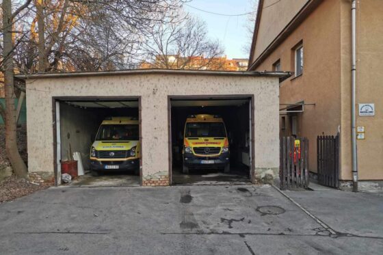 Új egységgel bővült a bátonyterenyei mentőállomás (Fotó: Nagy-Majdon József | Facebook)