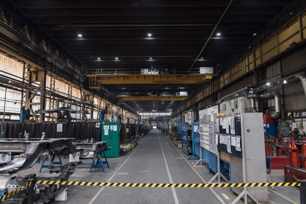 3100.hu Fotó: Hatmilliárd forintból fejleszti mátranováki gyárát az Alstom