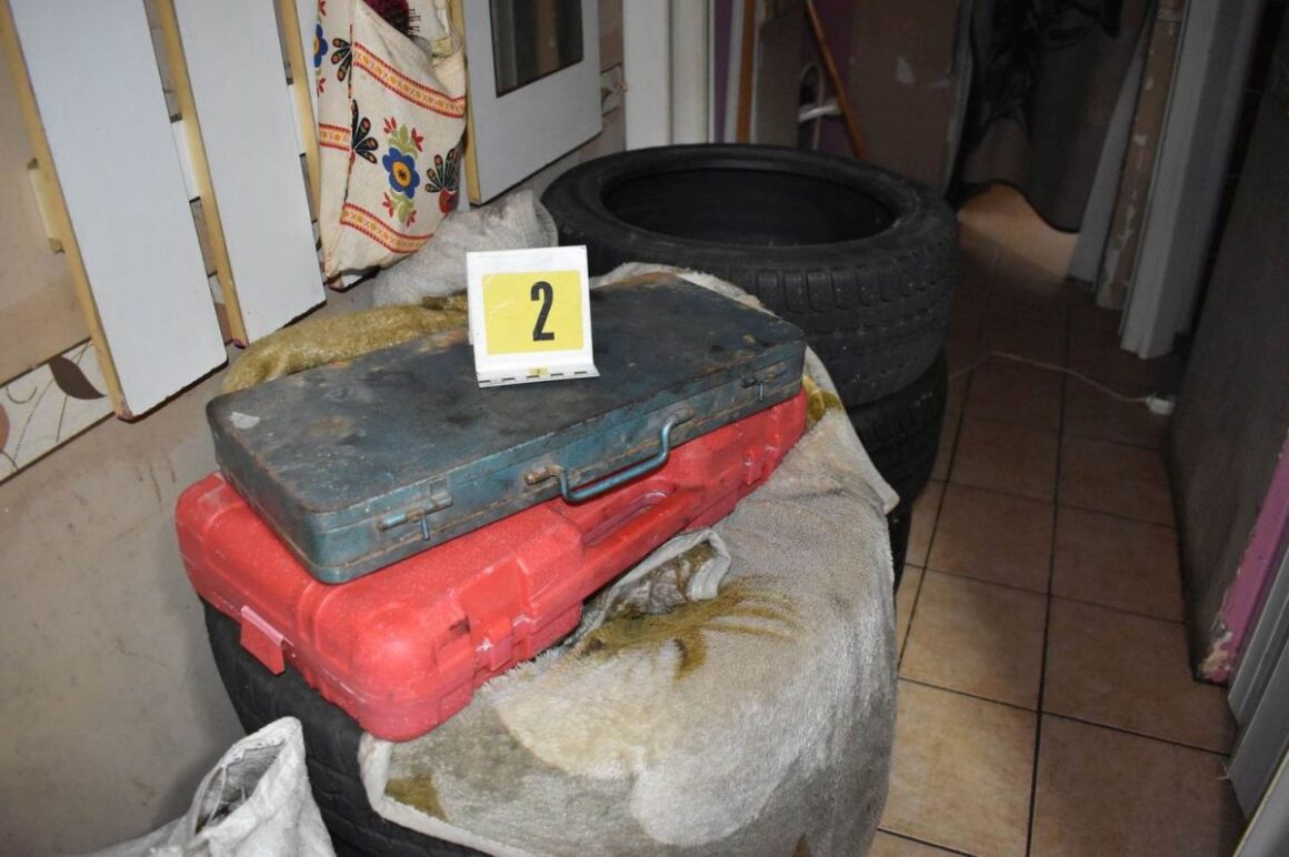 A bátonyterenyei férfi eladta a lopott autóban talált értékeket (Fotó: Nógrád Vármegyei Rendőr-főkapitányság)