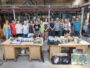 3100.hu Fotó: 28. alkalommal találkoztak a zománcművészek a salgótarjáni tűzhelygyárban
