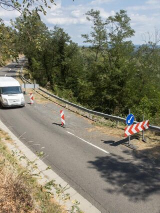 3100.hu archív fotó: A problémás szakasz, még a lezárás előtti napokban