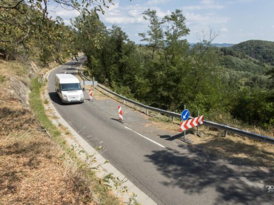 3100.hu archív fotó: A problémás szakasz, még a lezárás előtti napokban