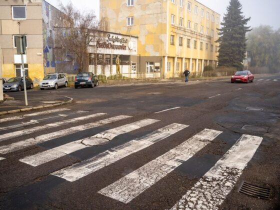 A salgótarjáni Rákóczi út felújítása legkésőbb ősz végéig megkezdődik, emellett pedig több más jelentős út rekonstrukcióját is megtervezik (Fotó: Kreicsi Bálint | Facebook)