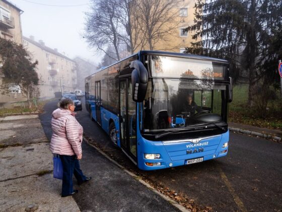 Új helyi járati buszmenetrend léphet életbe 2025 nyarán Salgótarjánban (Illusztráció: Kreicsi Bálint | Facebook)