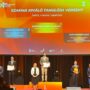 Első helyezést ért el a 2025-ös Szakma Kiváló Tanulója Versenyen a tapétázók, festők, díszítőfestők mezőnyében a balassagyarmati NVSZC Szondi György Technikum és Szakképző Iskola végzős tanulója, Klincsok Szabolcs. (Fotó: NKIK)