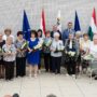 Díszokleveleket és elismeréseket is átadtak a salgótarjáni Városi Pedagógusnapon, 2025. június 5-én (Fotó: Salgótarjáni Rendezvény- és Médiaközpont Nonprofit Kft. | Facebook)