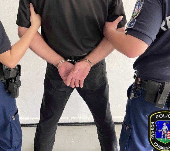 Kiemelt képünk illusztráció! (Fotó: Nógrád Vármegyei Rendőr-főkapitányság)