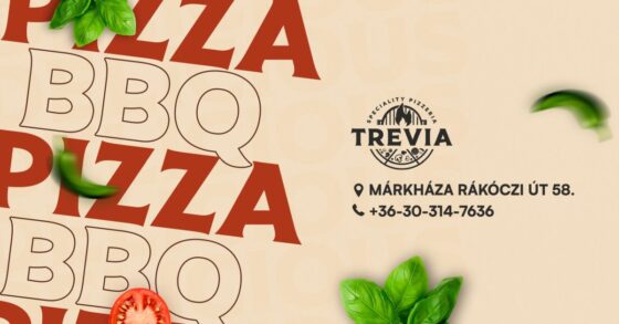 TreVia Speciality Pizzeria néven nyit új fejezetet a Banditos márkházai csapata