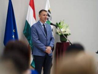 Archív fotó: Kreicsi Bálint, Salgótarján polgármestere (Fotó: Salgótarjáni Rendezvény- és Médiaközpont Nonprofit Kft. | Facebook)