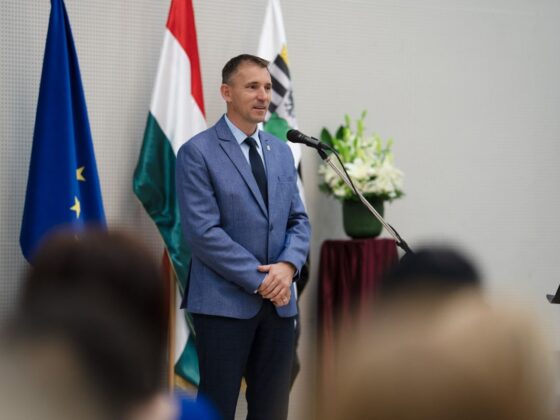 Archív fotó: Kreicsi Bálint, Salgótarján polgármestere (Fotó: Salgótarjáni Rendezvény- és Médiaközpont Nonprofit Kft. | Facebook)