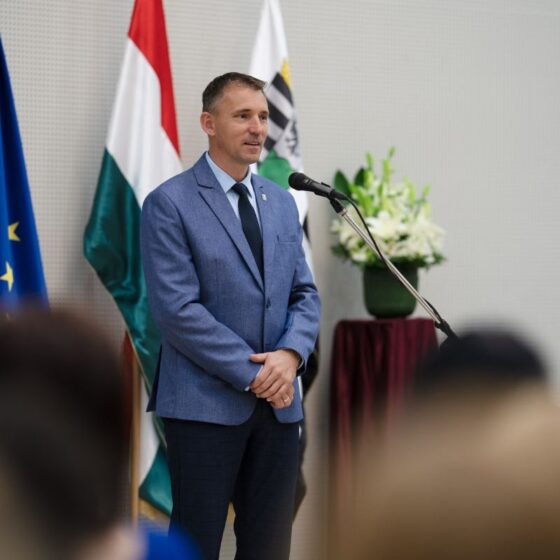 Archív fotó: Kreicsi Bálint, Salgótarján polgármestere (Fotó: Salgótarjáni Rendezvény- és Médiaközpont Nonprofit Kft. | Facebook)