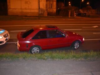 Több autót is meglovasított a 20 éves fiatalember Salgótarjánban (Fotó: Nógrád Vármegyei Rendőr-főkapitányság)