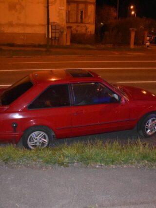 Több autót is meglovasított a 20 éves fiatalember Salgótarjánban (Fotó: Nógrád Vármegyei Rendőr-főkapitányság)