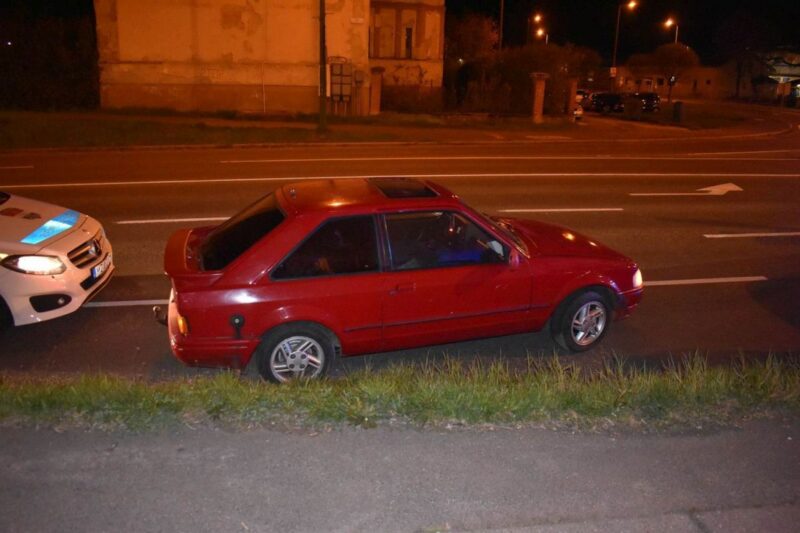 Több autót is meglovasított a 20 éves fiatalember Salgótarjánban (Fotó: Nógrád Vármegyei Rendőr-főkapitányság)