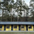 A Tarjáni Gyermektábor kívül-belül megújult "D" jelű faháza az átadás napján, 2026. március 31-én. (Fotó: Fenyvesi Gábor | Facebook)