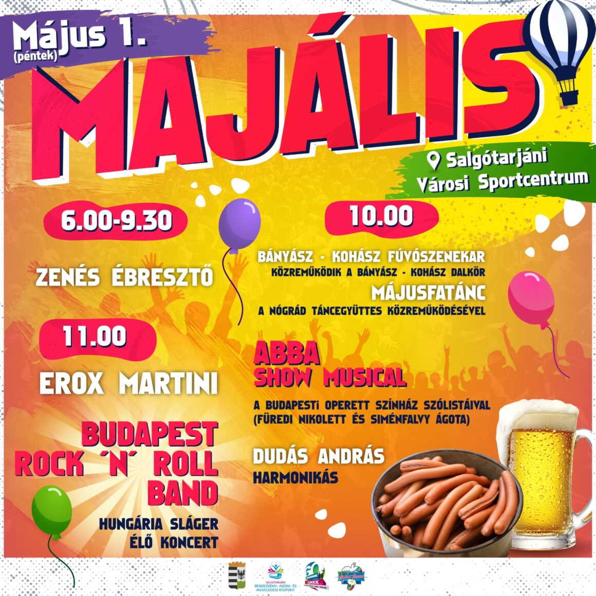 Forrás: Salgótarjáni Rendezvény-, Média- és Művelődési Központ Nonprofit Kft. | Facebook