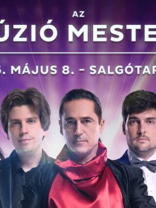 Megújult műsorral, új fellépőkkel térnek vissza az Illúzió Mesterei Salgótarjánba