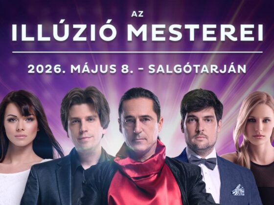 Megújult műsorral, új fellépőkkel térnek vissza az Illúzió Mesterei Salgótarjánba