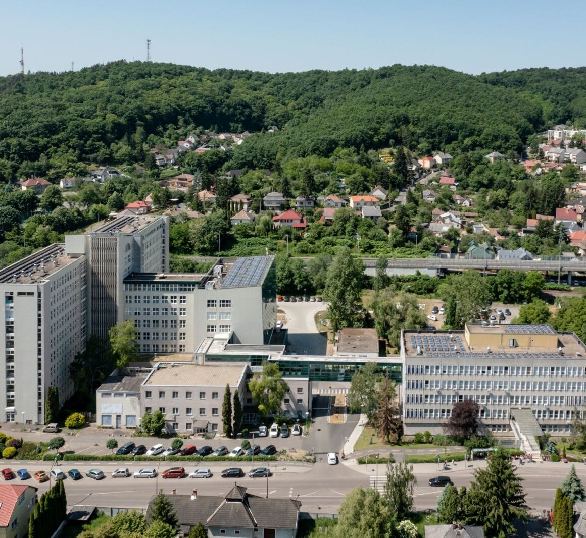 Archív fotó: A Nógrád Vármegyei Szent Lázár Kórház és rendelőintézete (3100.hu Fotó: Komka Péter)